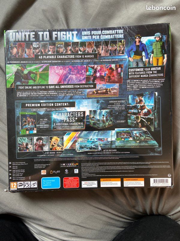 Jump Force Premium édition Sous blister (image 2)