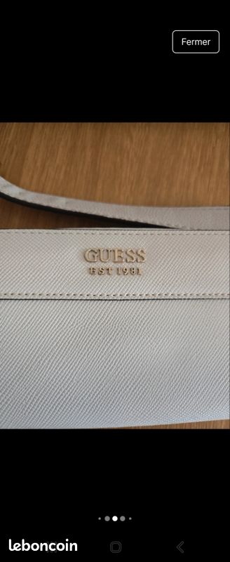 Sac a main et portefeuille guess (image 6)