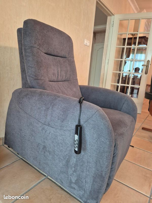 Fauteuil relax électrique (image 2)