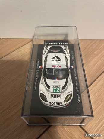 Diecast Model Cars Chevrolet Corvette C5 1/43 Spark C5 C5R No.72 Luc Alphand Aventures 24h Le Mans L Alphand J Policand P Goueslard