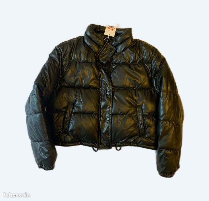 JENNYFER Doudoune courte femme ado Neuve avec étiquette taille