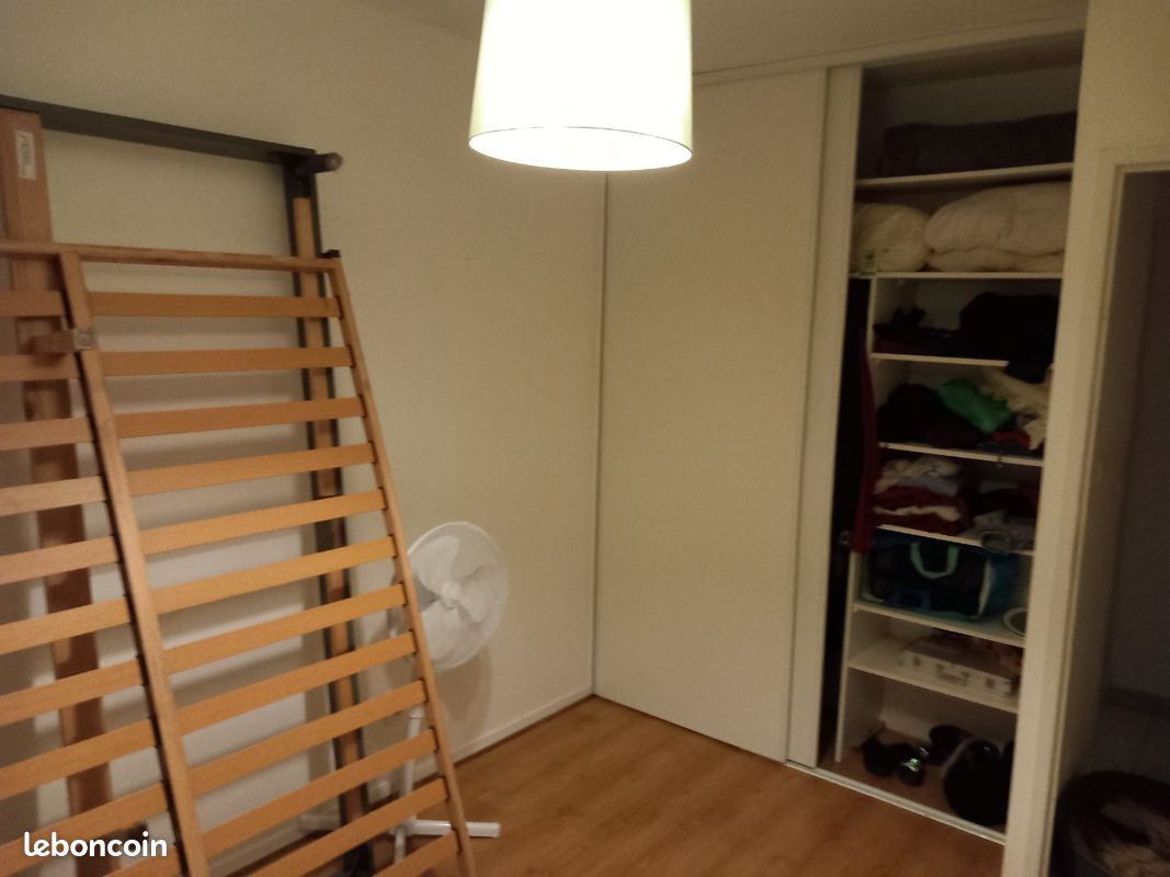 Lit 205 cm,par 145cm (image 3)