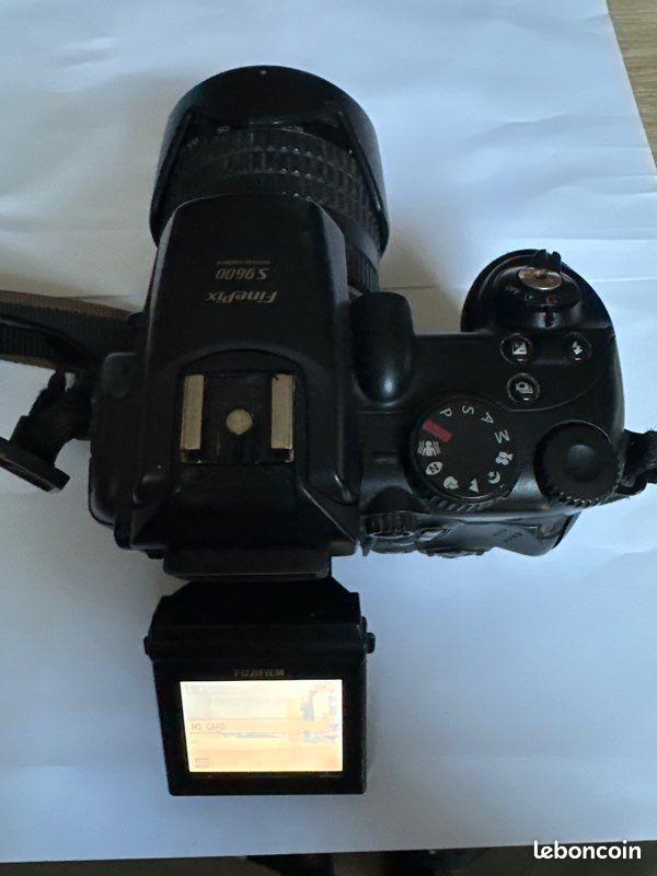 Appareil photo FUJIFILM S 9600 FINEPIX (image 3)