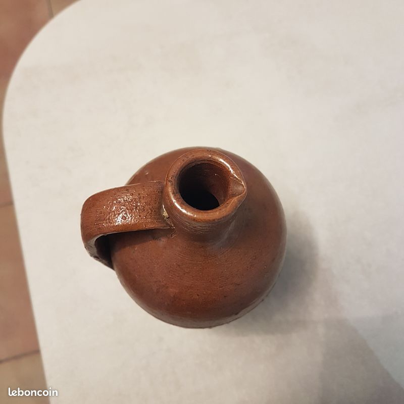 ANTIQUITE - BOUTEILLE à LIQUEUR CRUCHE (image 2)