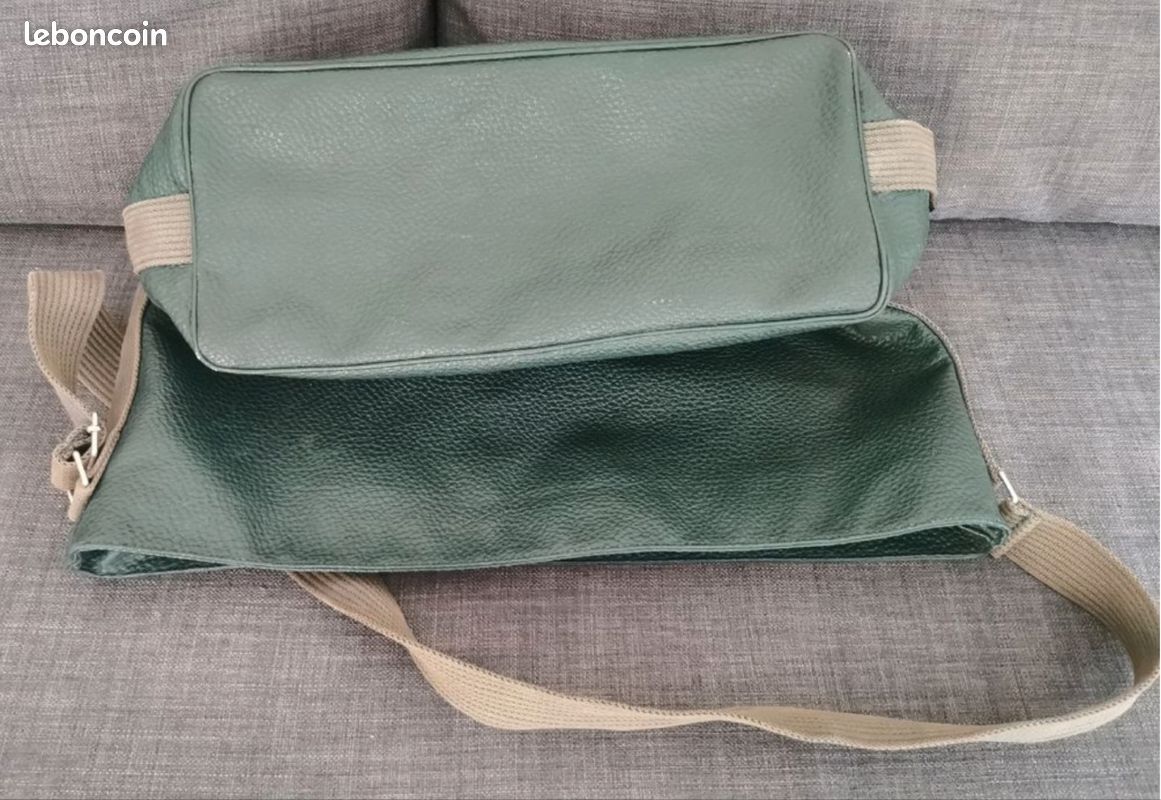 Sac à main cuir veritable (image 7)