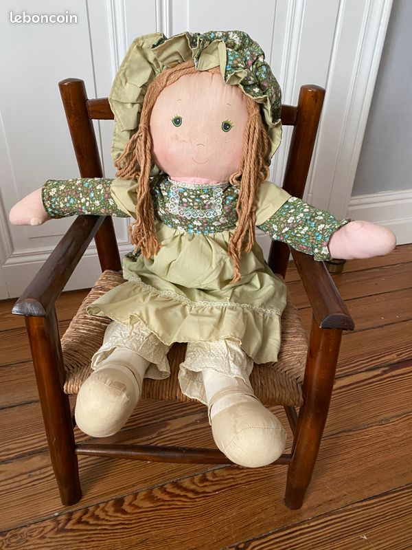 Sac vintage poupée Holly Hobbie - Collection