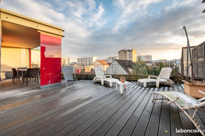 Appartement 4 pièces 100 m²