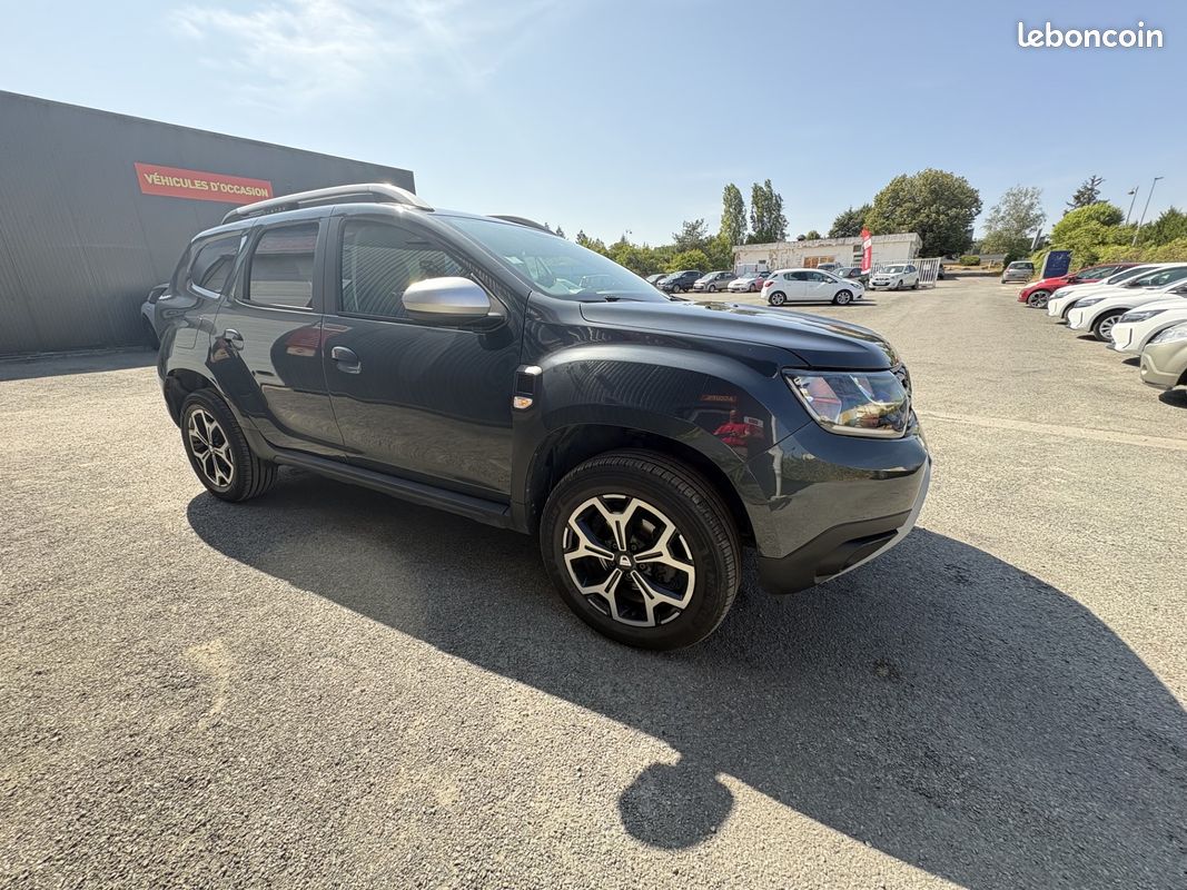 Dacia duster gpl eco-g 100ch bv6 prestige garantie 6 mois (image 5)