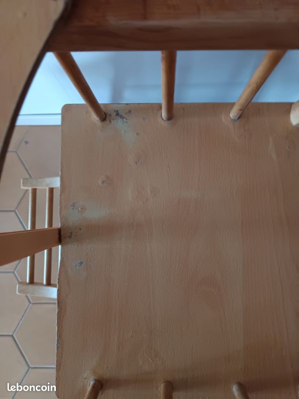 Chaise haute bois (image 5)