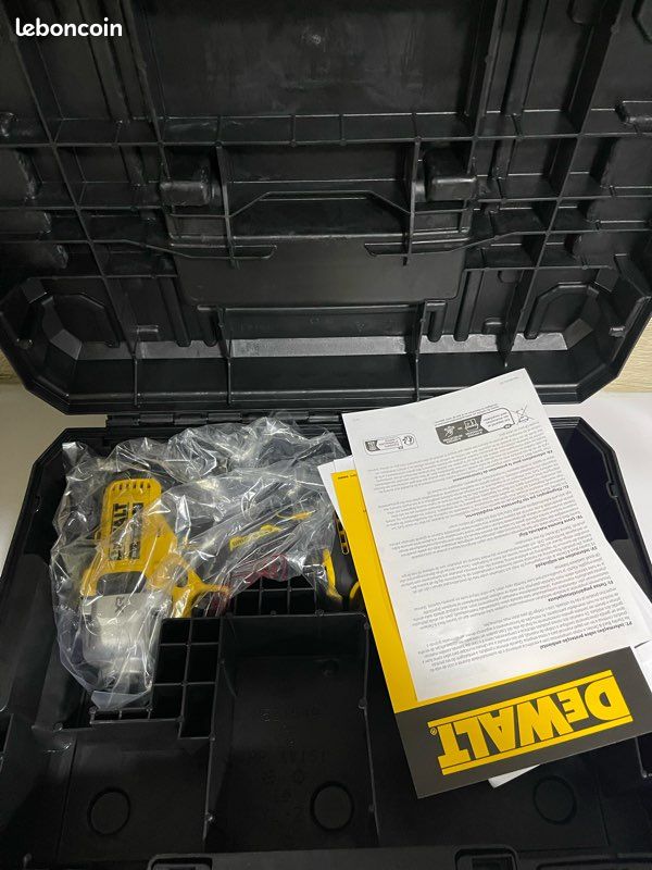 Clé à choc dewalt 813 nm brushless neuve (image 4)