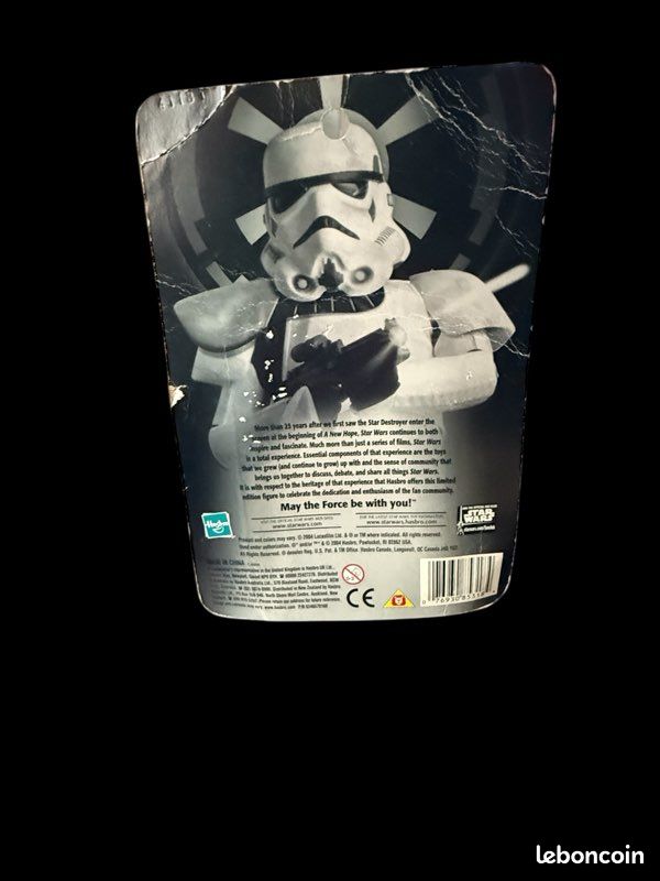 Star Wars : Sandtrooper No. 85318 – Silver Saga Edition (2004) (image 3)