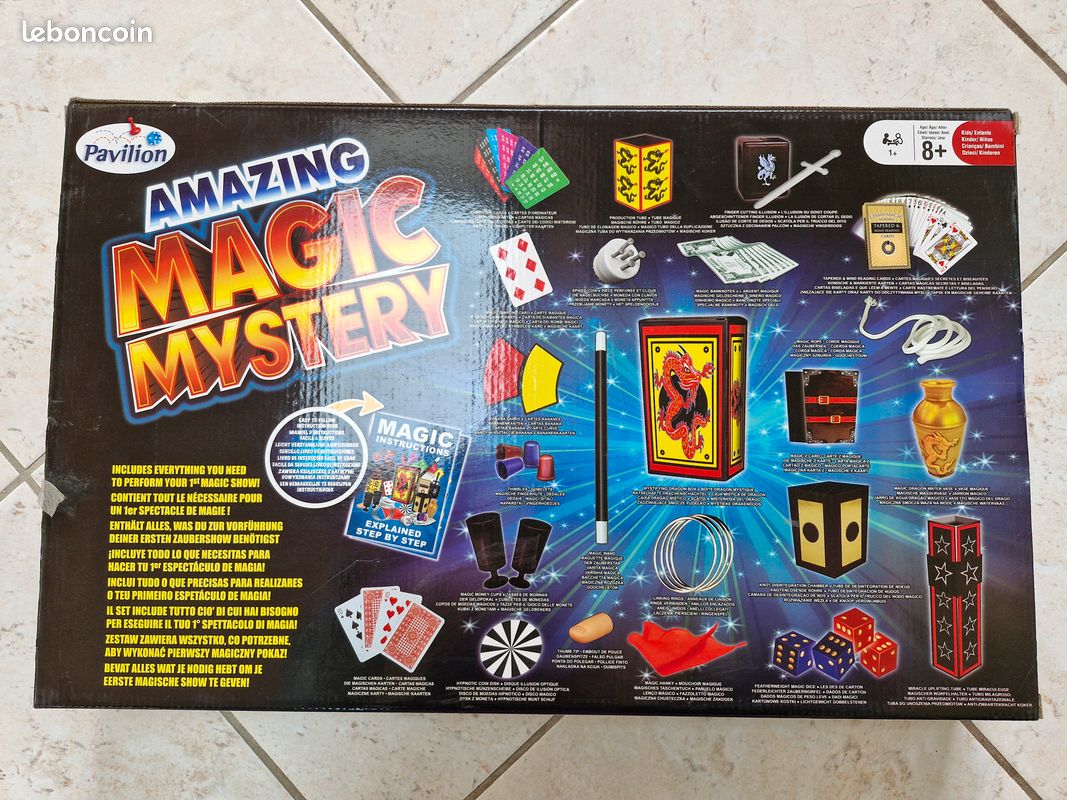 Jeu de société magie "amazing magic mystery" (image 2)