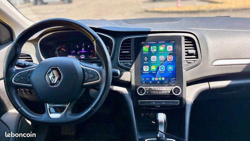 Renault Mégane 4 phase 2 1.5 DCI 115 CV EDC 7 intens / grand écran / entretien complet / distribution neuve ✅/ 1er main (image 5)
