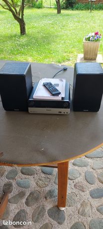 Philips mini chaîne hifi FW M70 (Gebraucht) in Fribourg für CHF 30