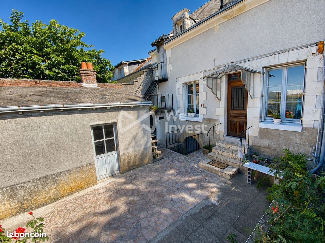 Maison 2 pièces 52 m² · à Descartes · 52 m² · 600 €
