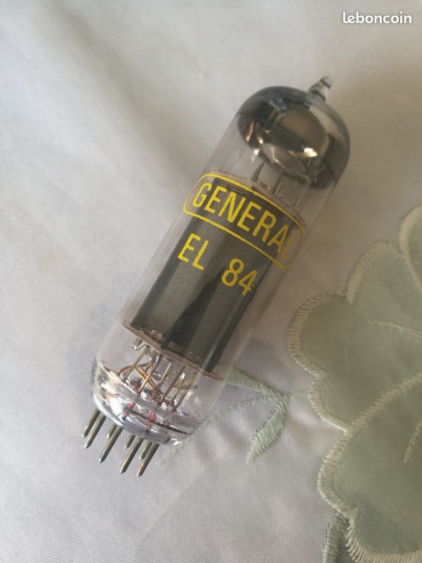 VINTAGE- 50x Tube électronique EL84 / 6BQ5 GENERAL (image 3)