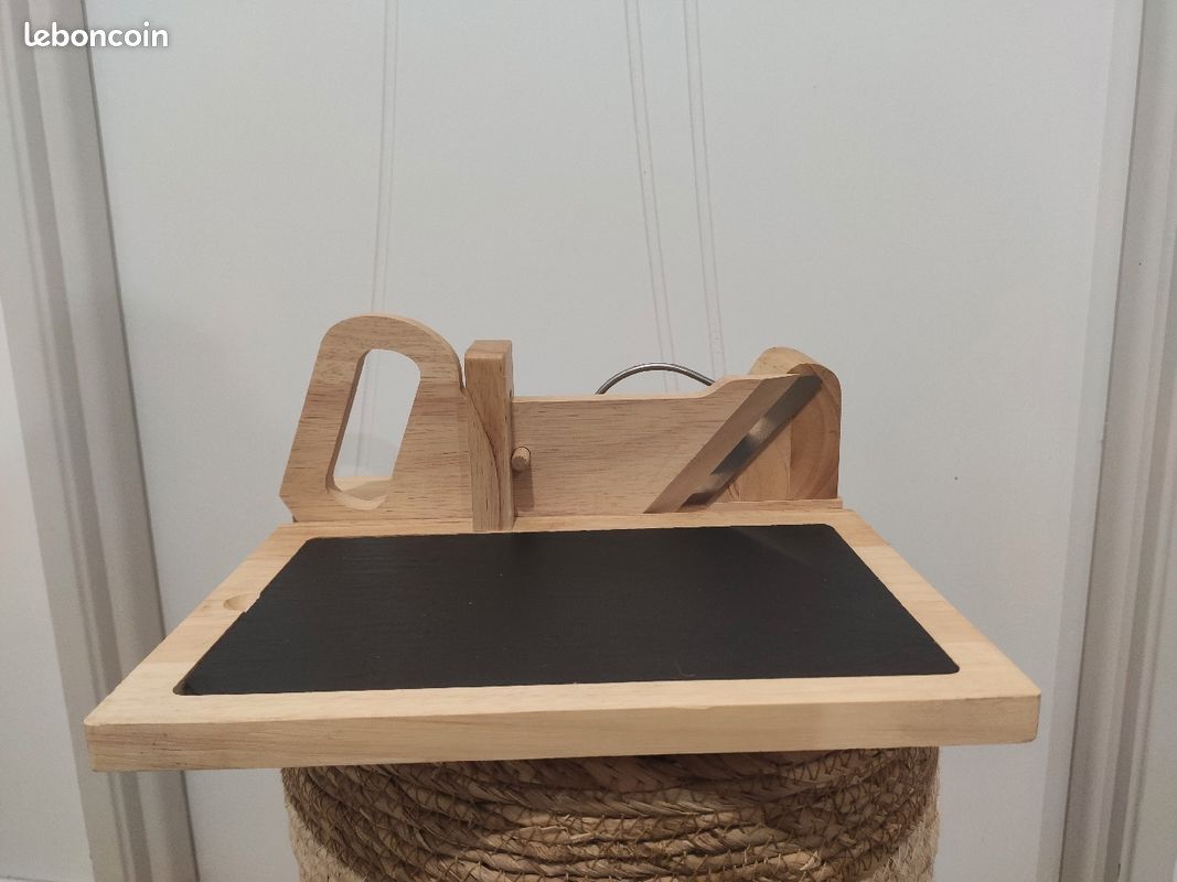 Guillotine/trancheuse à saucisson (image 1)