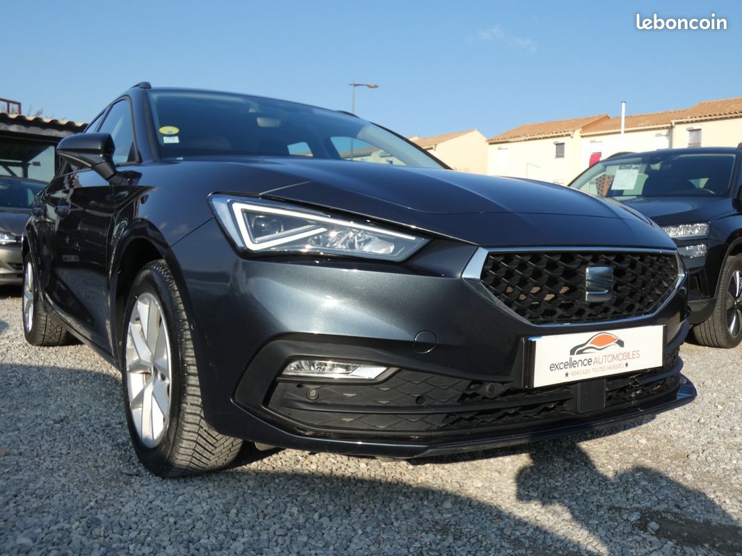 SEAT LEON SPORTSTOURER 2.0 TDI 150 DSG7 Style Business (image 6)