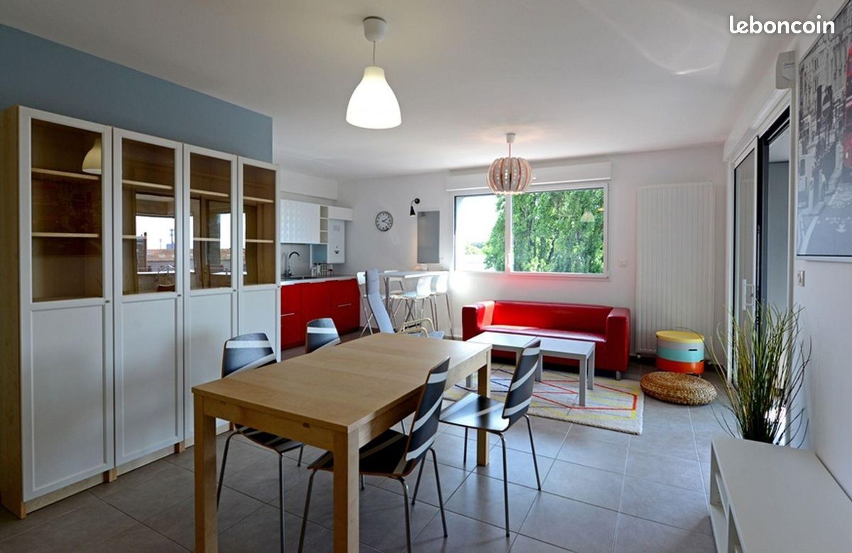 Appartement 5 pièces 89 m² · à Nantes · 89 m² · 1 490 €