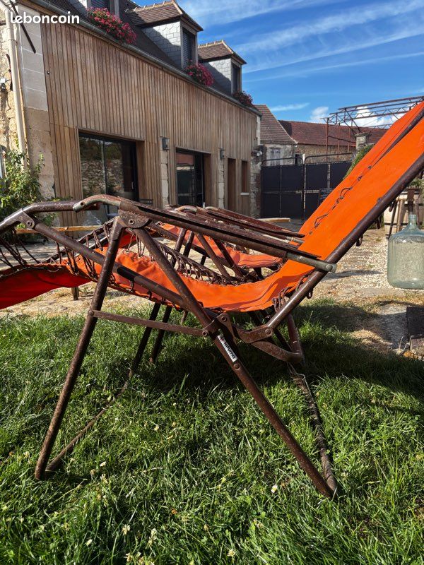 Chaises longues Lafuma vintage (image 3)