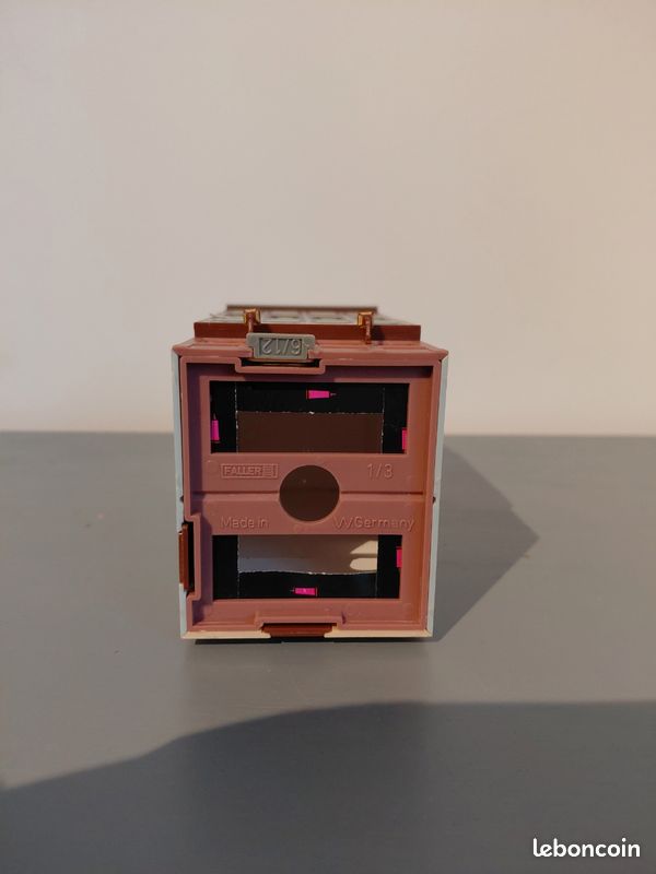 Maquette immeuble de ville ho (image 6)