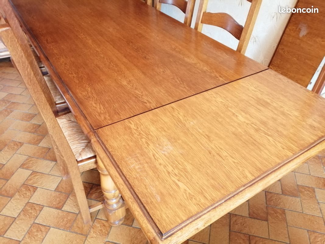 Table chêne massif (image 3)