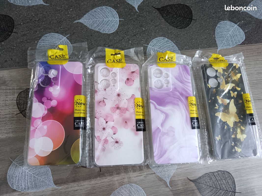 Lot coque téléphone (image 1)