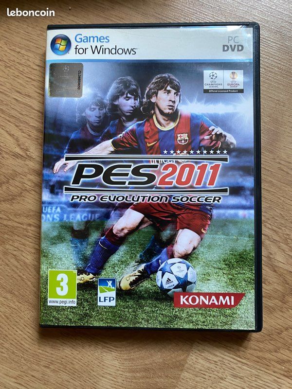 PES 2011 sur PC - Jeux vidéo