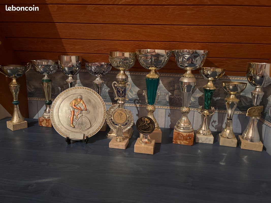 Lot de coupes (image 1)