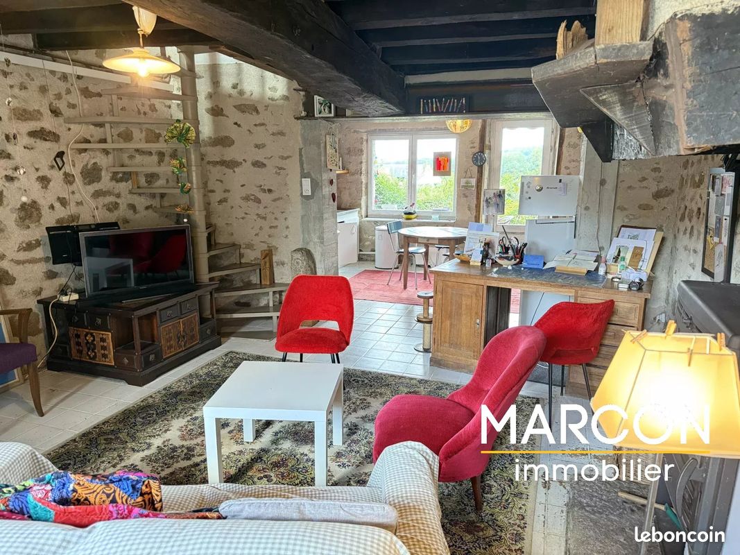 Maison 3 pièces 67 m² · à Saint-Vaury · 67 m² · 60 000 €