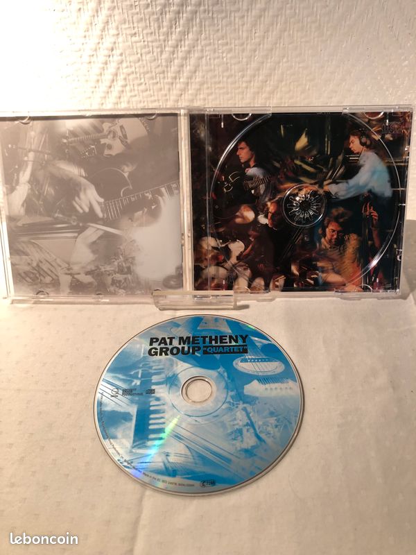 CD . Pat Metheny Group . « Quartet » (image 3)