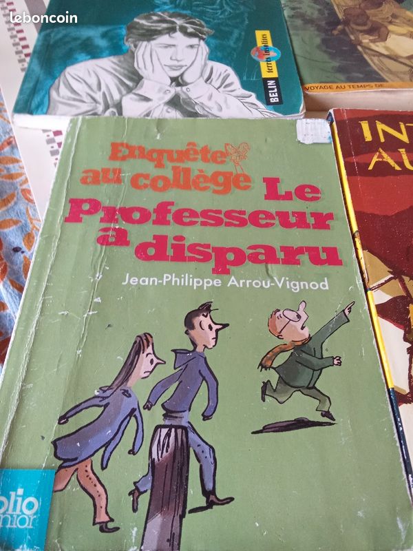 4 livres d'aventures et d'intrigues (image 5)