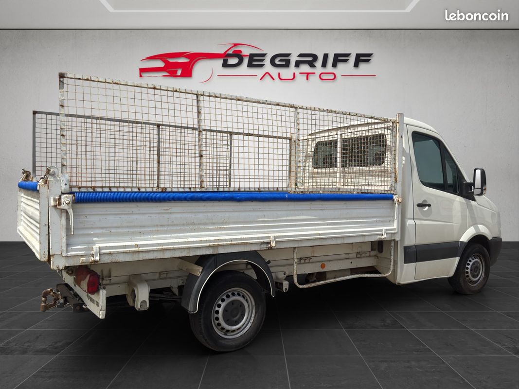 VOLKSWAGEN CRAFTER COMBI SURELEVE Crafter 35 4325 2.5 TDI 109 (image 4)
