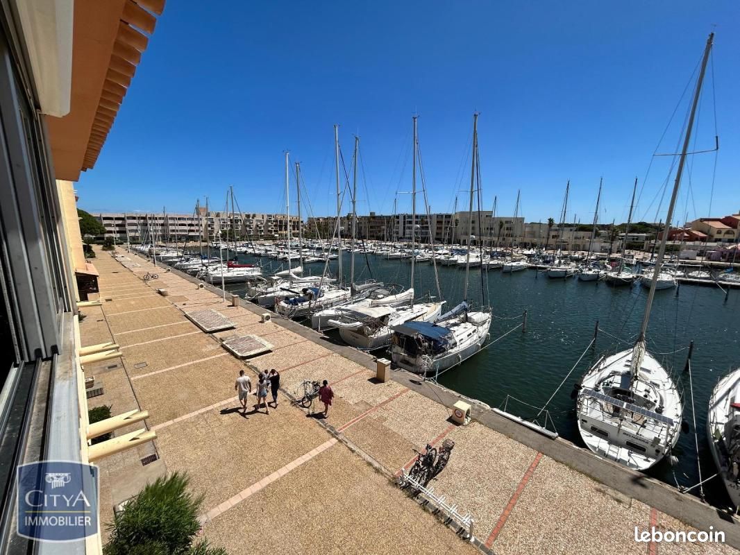 Appartement 2 pièces 26 m² · à Leucate · 26 m² · 520 €