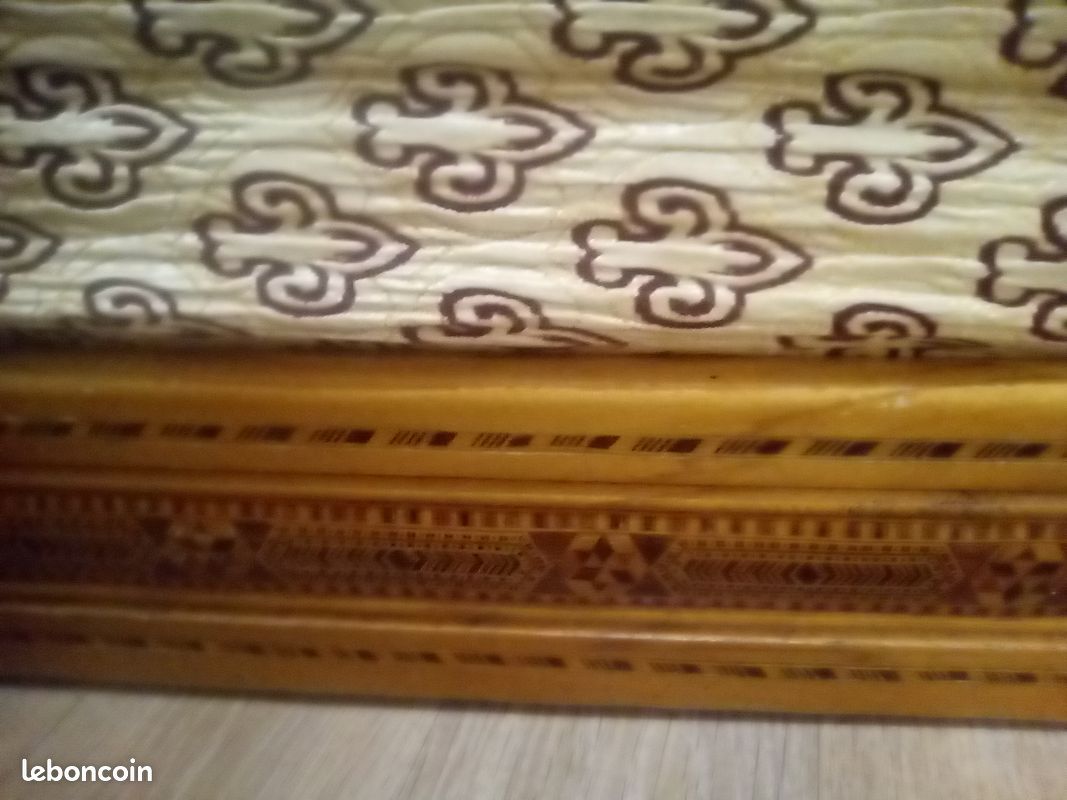 Lit banquette marocaine (image 1)