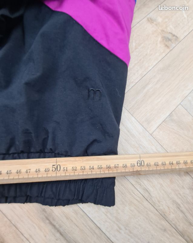 Veste Coup-vent à motif fou - Y2K - Oversize - Taille L Homme - Très Bon état - 1109 (image 6)