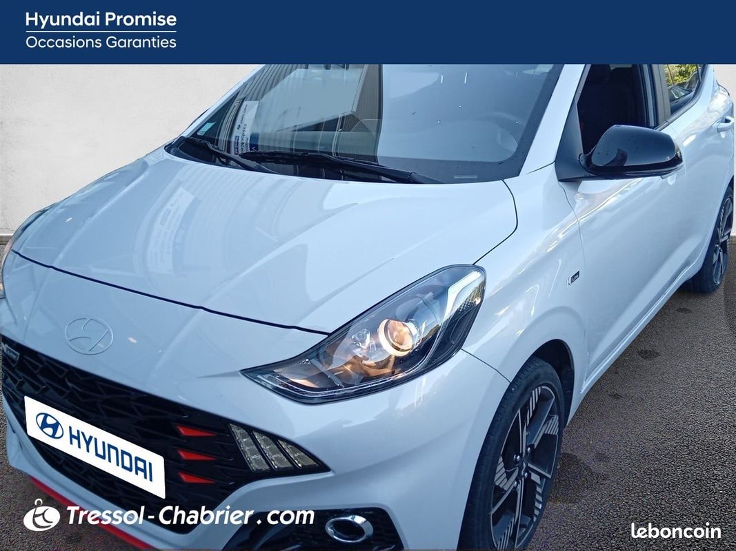 HYUNDAI i10 1.2 84 N Line (image 1)