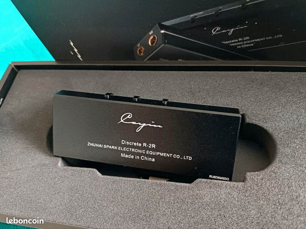 Dongle DAC Cayin RU6 R-2R neuf (image 3)