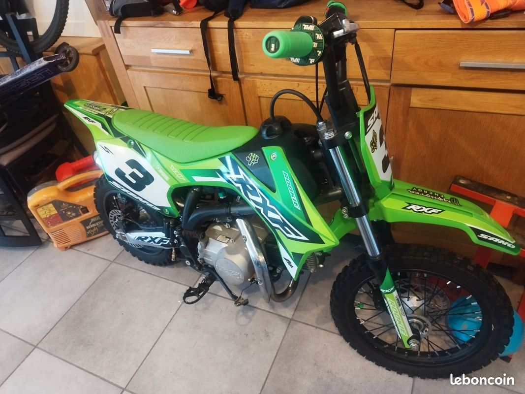 Dirt Bike SANO RXF Rookie 125cc (image 1)