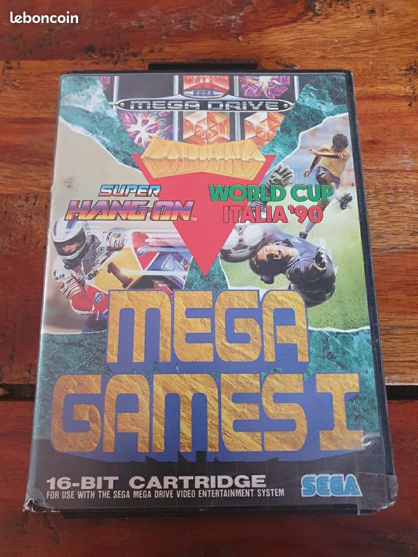 Jeu mega gammes 1 megadrive (image 1)