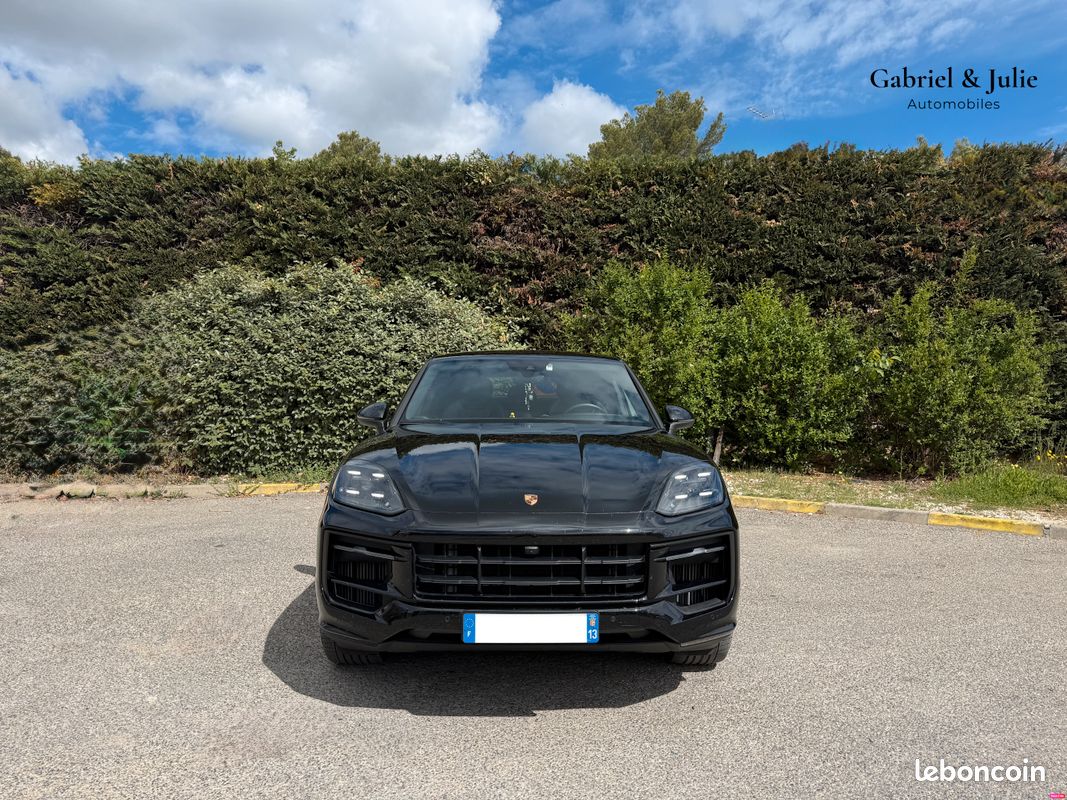 Porsche Cayenne coupé E-hybrid 3.0 V6 AWD 370 ch Tiptronic S TVA récupérable / Première main Français (image 2)