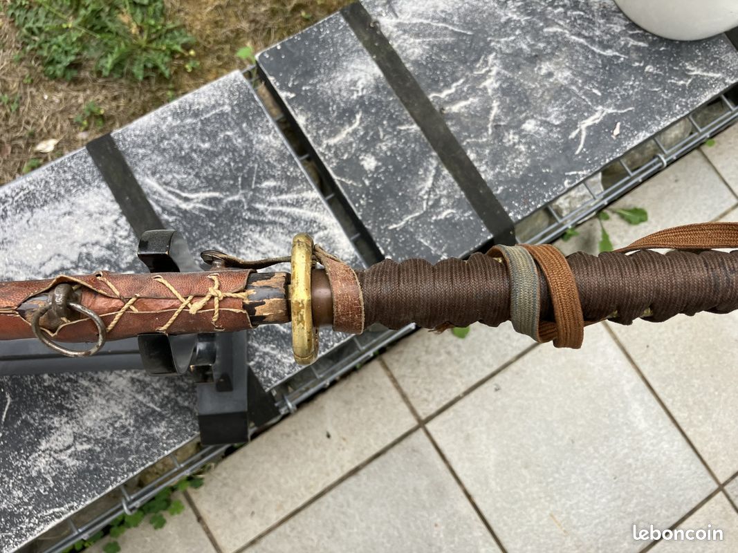 Gunto japonais ww2 militaria (image 4)