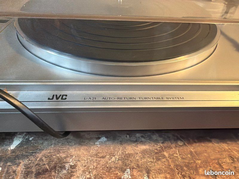 Platine vinyle JVC L-A21 (image 2)