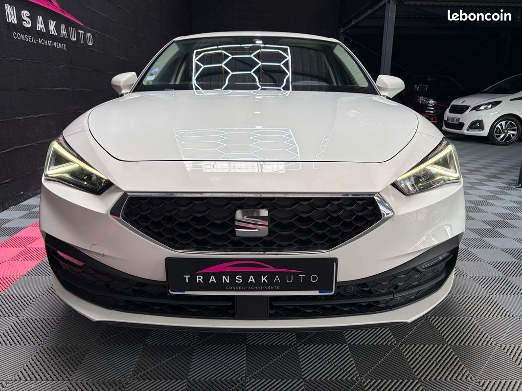 Seat LEON 1.0 URBAN / BATTERIE OK / 4 PNEUS OK / FREINS AV OK (image 7)