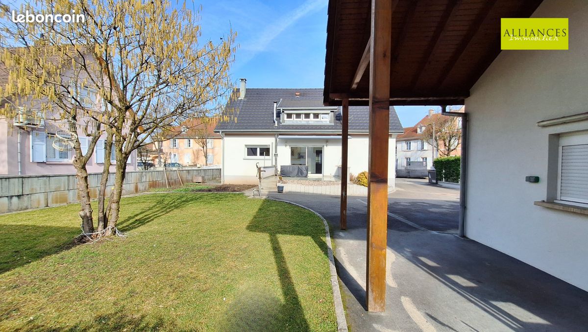 Maison 5 pièces 130 m² · à Mulhouse · 130 m² · 381 425 €