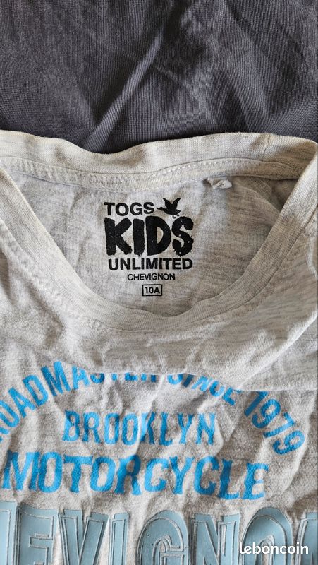 T-shirt à manches courtes gris Chevignon (image 2)