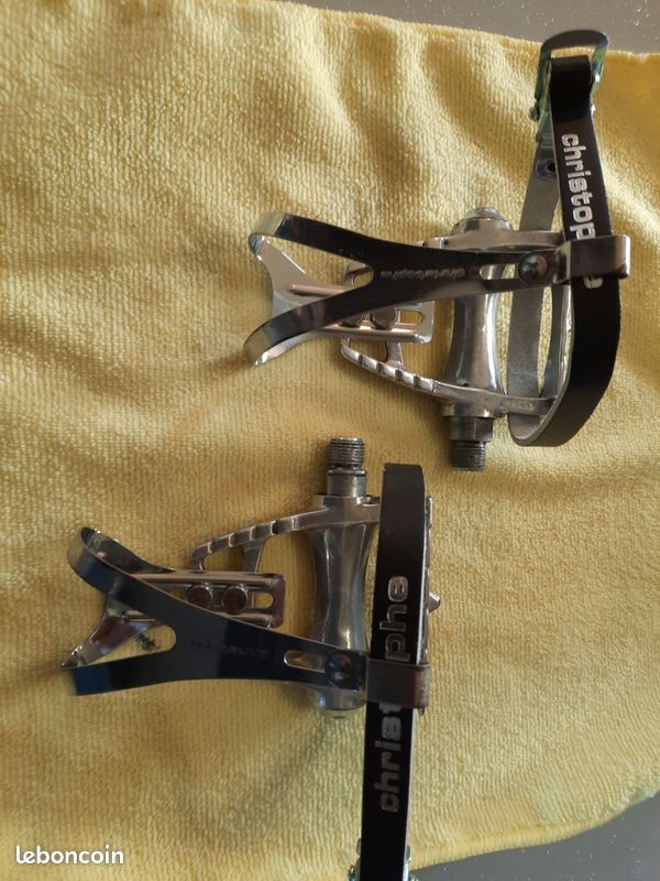 Pédales Campagnolo Strada vintage - Équipements vélos