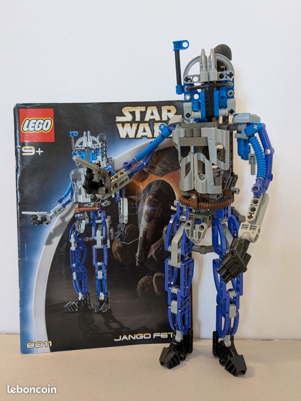 LEGO set 8011 Jango Fett de la collection Star Wars (image 5)
