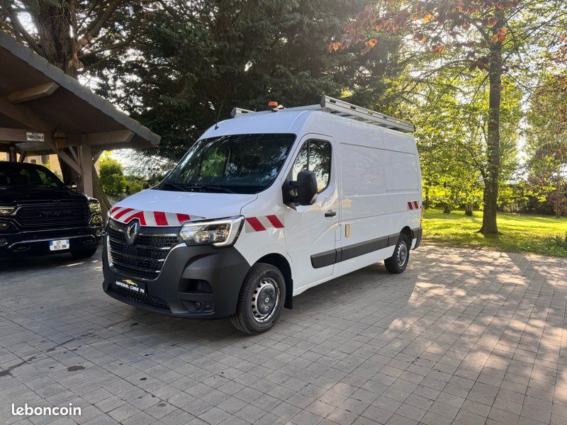 RENAULT MASTER FGN TRAC L2H2 BLUE DCI 135 GRAND CONFORT - 13 325 HT - TVA RÉCUPÉRABLE - suivi d’entretien (image 1)