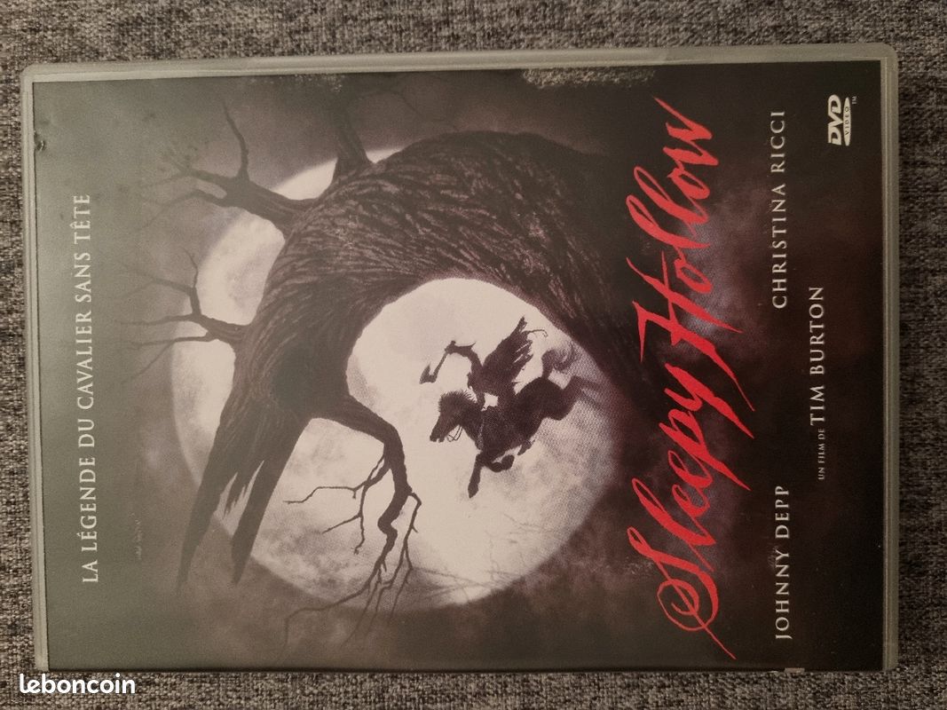DVD Film Fantastique - Sleepy Hollow - ETAT Correct - Johnny Depp / Tim Burton (image 1)